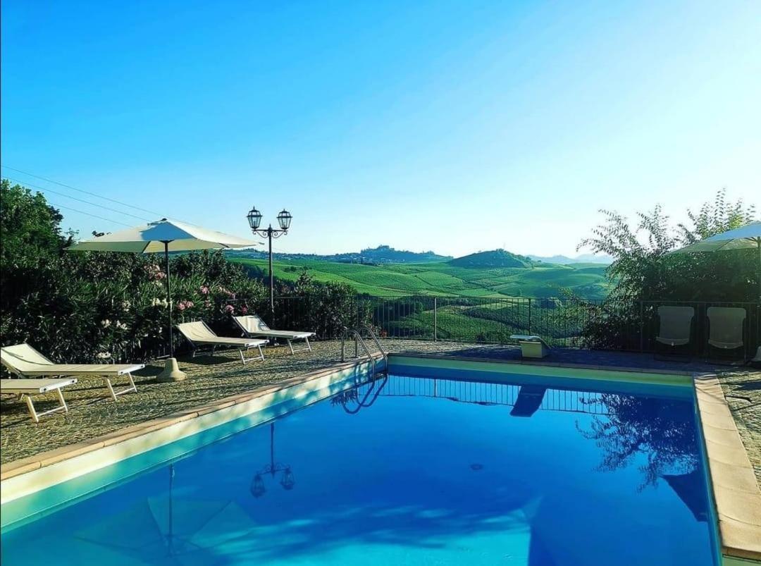 Cascina San Bernardo Villa Magliano Alfieri Екстериор снимка