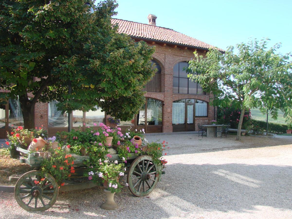 Cascina San Bernardo Villa Magliano Alfieri Екстериор снимка